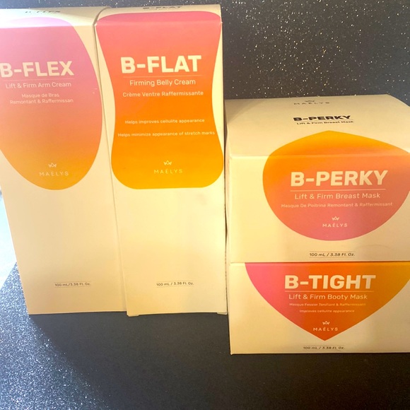 Maelys B-FLAT/ B-FLEX/B-TIGHT/B-PERKY BREAST MASQUE NEW